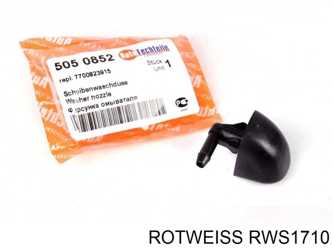 5050851 Autotechteile Dysza spryskiwacza szyby przedniej