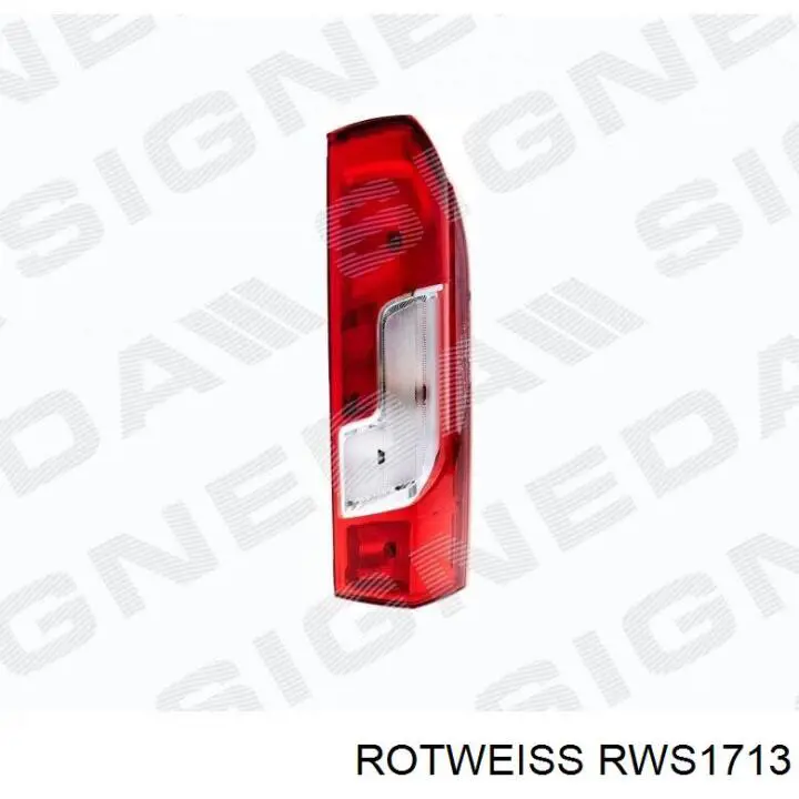 Lampa zespolona tylna prawa 1612401680 Peugeot/Citroen