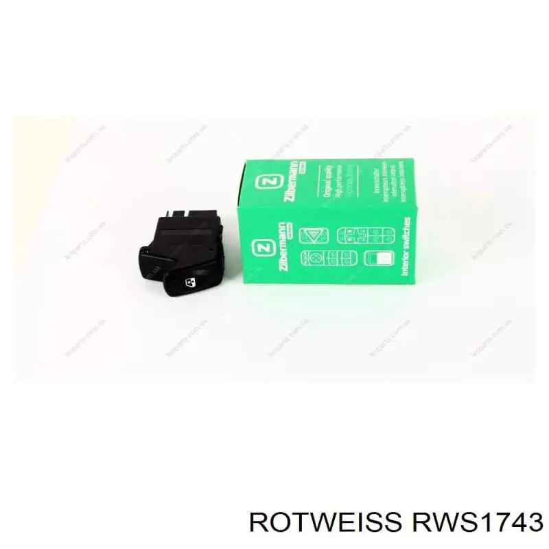 Włącznik przyciskowy podnośnika szyby przedni lewy Renault (RVI) 8200090316 cena, od 17,93 USD