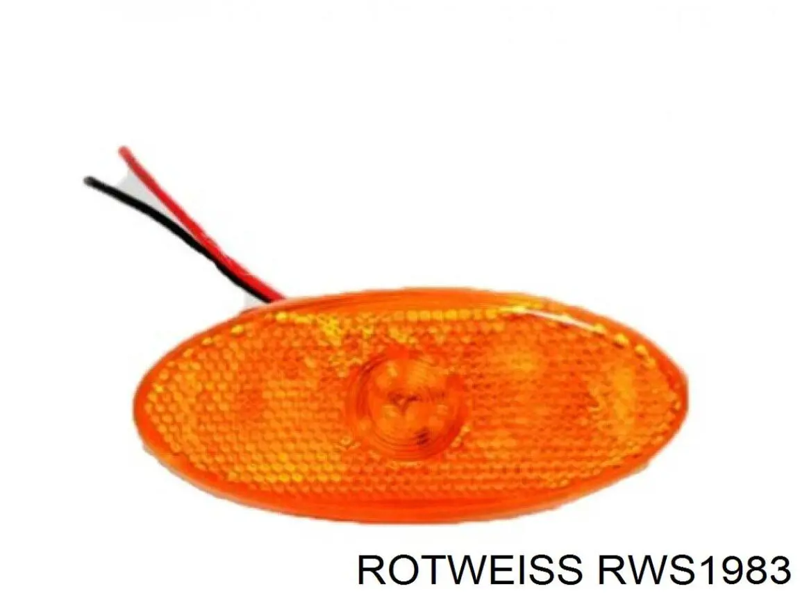 Lampa pozycyjna (kierunkowskaz) Giant 111RN01270A cena, od 17,08 USD