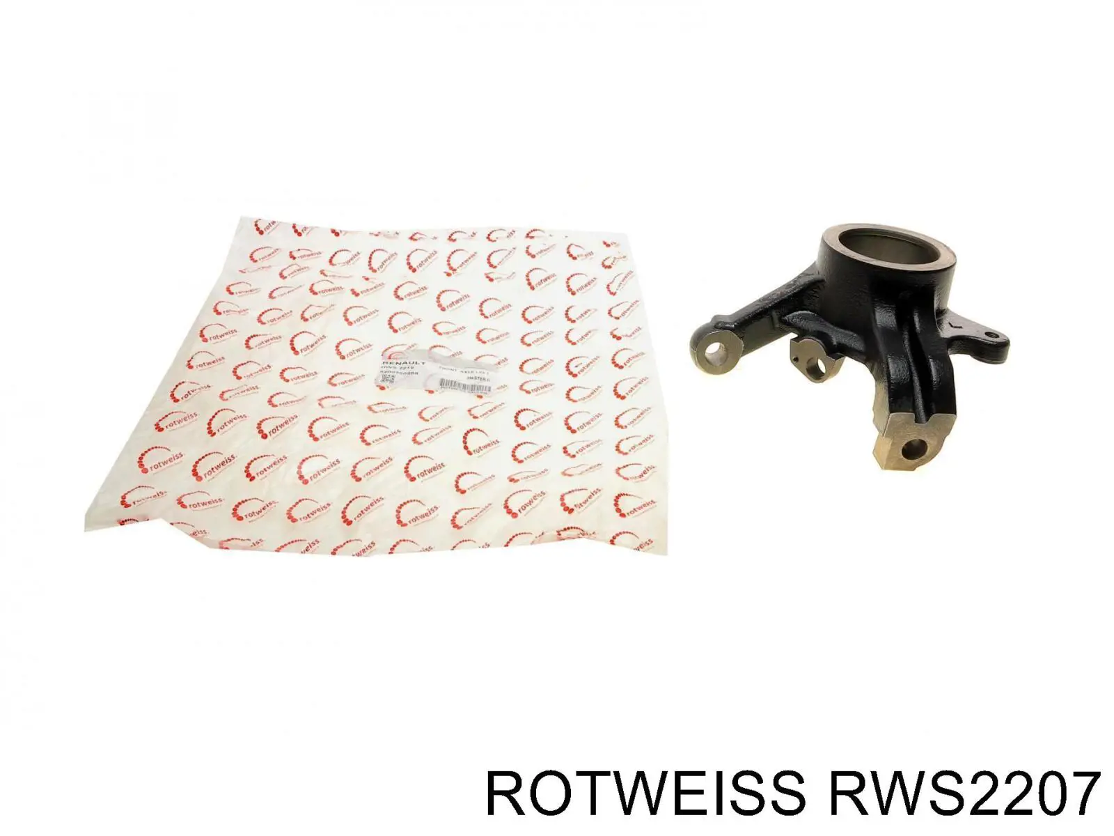 Do koszyka 15218 3RG Czop (zwrotnica) przedni lewy