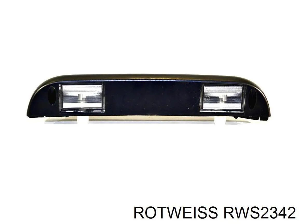 Obudowa lampki odświetlenia tablicy rejestracyjnej Rotweiss RWS2342 cena, od 35,39 USD