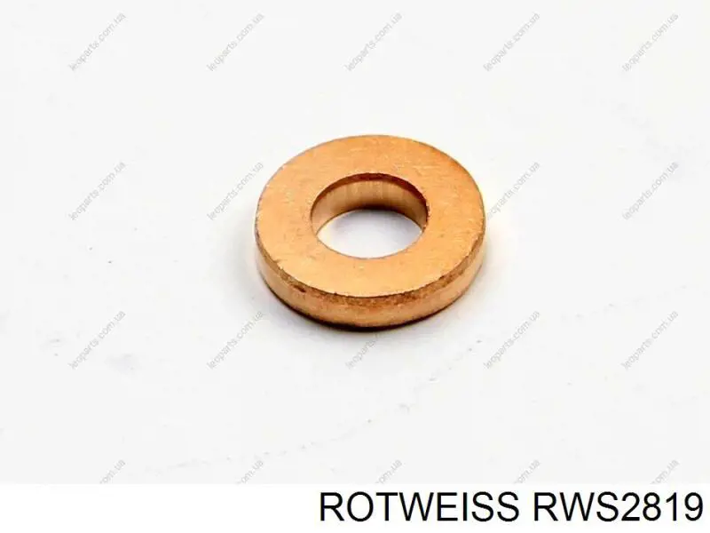 Pierścień uszczelniający wtryskiwacza Rotweiss RWS2819 cena, od 1,57 USD