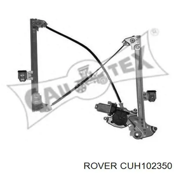 Do koszyka Mechanizm podnoszenia szyby drzwi przednich lewych Rover 75  RJ