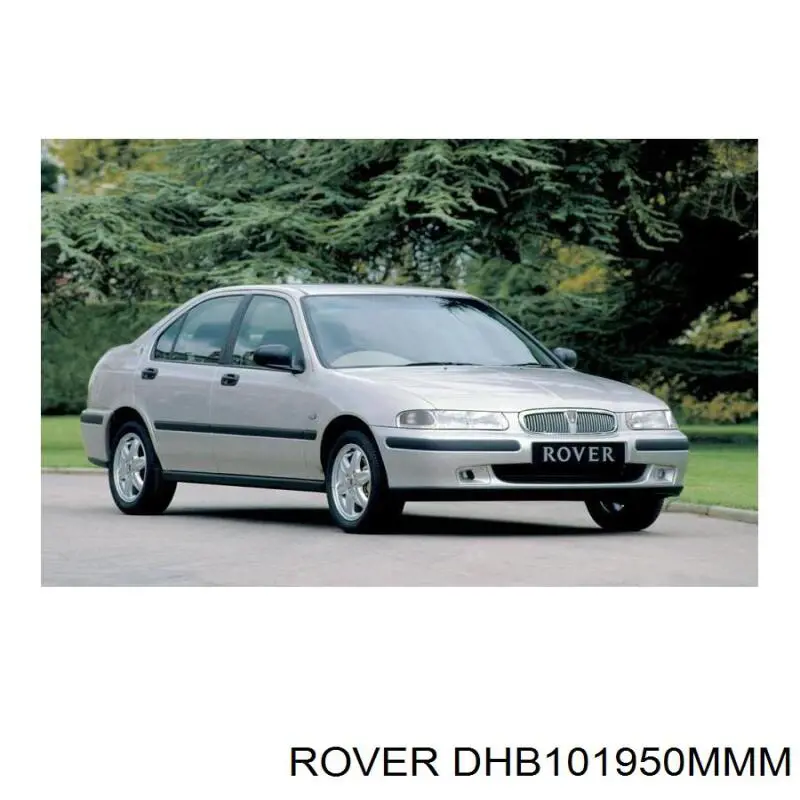Do koszyka Atrapa chłodnicy Rover 400  RT