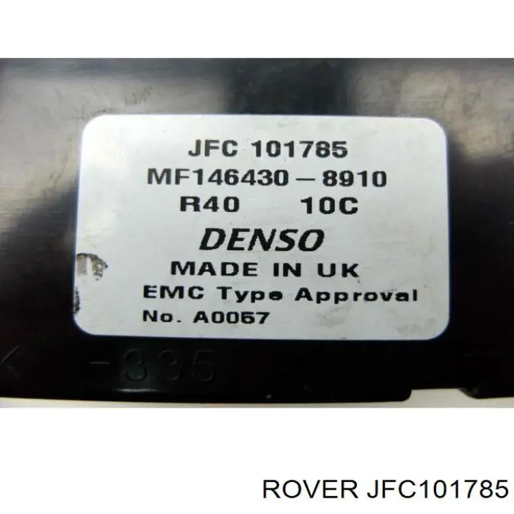 Sterownik trybów ogrzewania/klimatyzacji Rover 75 sedana (RJ) (1999 - 2005) cena, od  