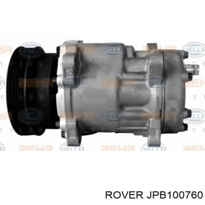 Sprężarka klimatyzacji Rover JPB100760 cena, od 91,94 USD