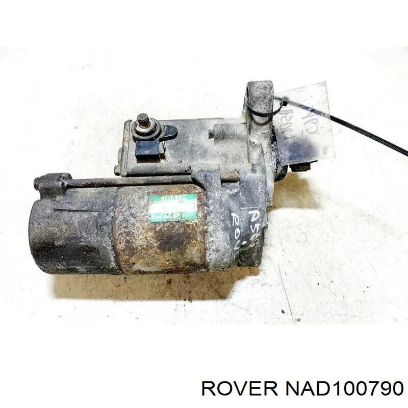 Rozrusznik Rover NAD100790 cena, od 52,78 USD
