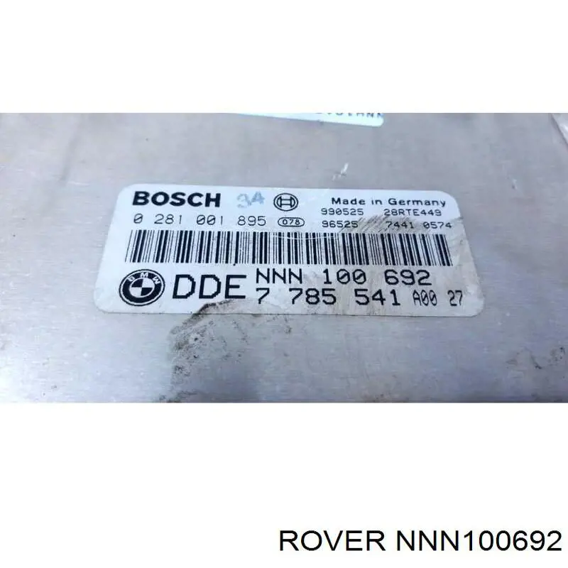 Sterownik silnika do Rover 75  RJ