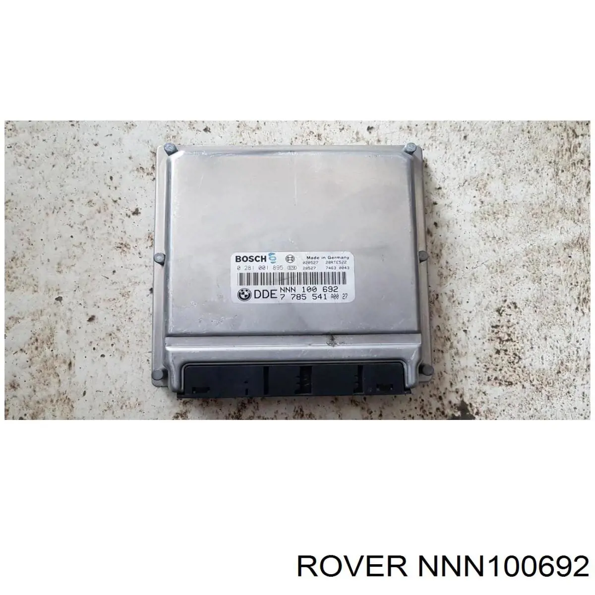 Do koszyka Sterownik silnika Rover 75  RJ