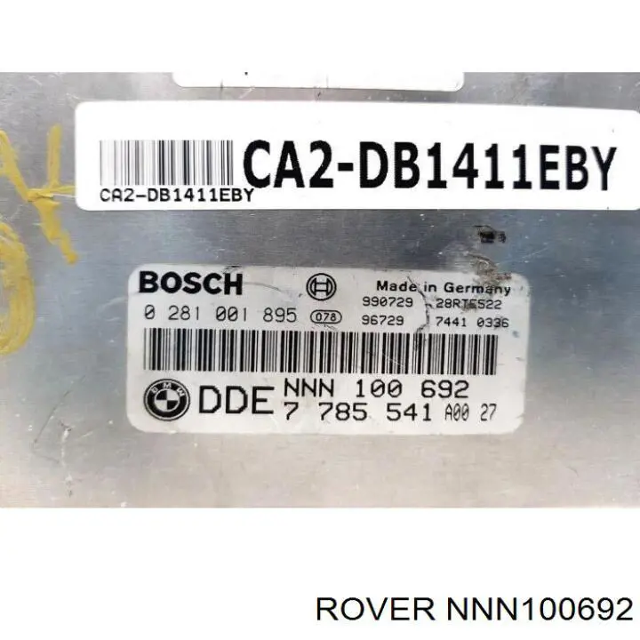  Sterownik silnika Rover 75 