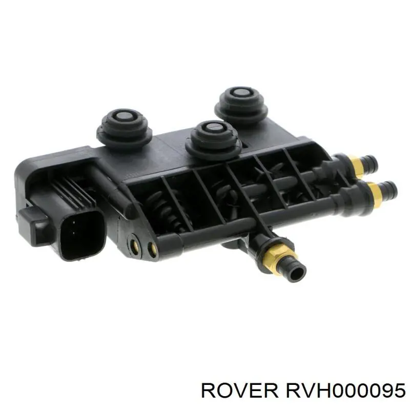 Do koszyka RVH000094 Land Rover Blok zaworów zawieszenia regulowanego przedni