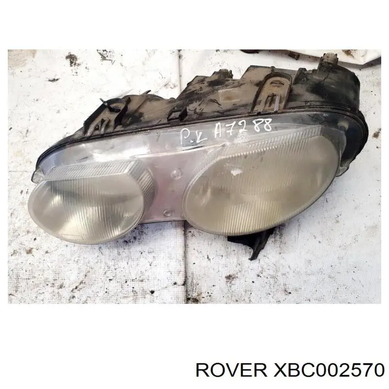 Reflektor lewy Rover 75 sedana (RJ) (1999 - 2005) cena, od 116,88 USD