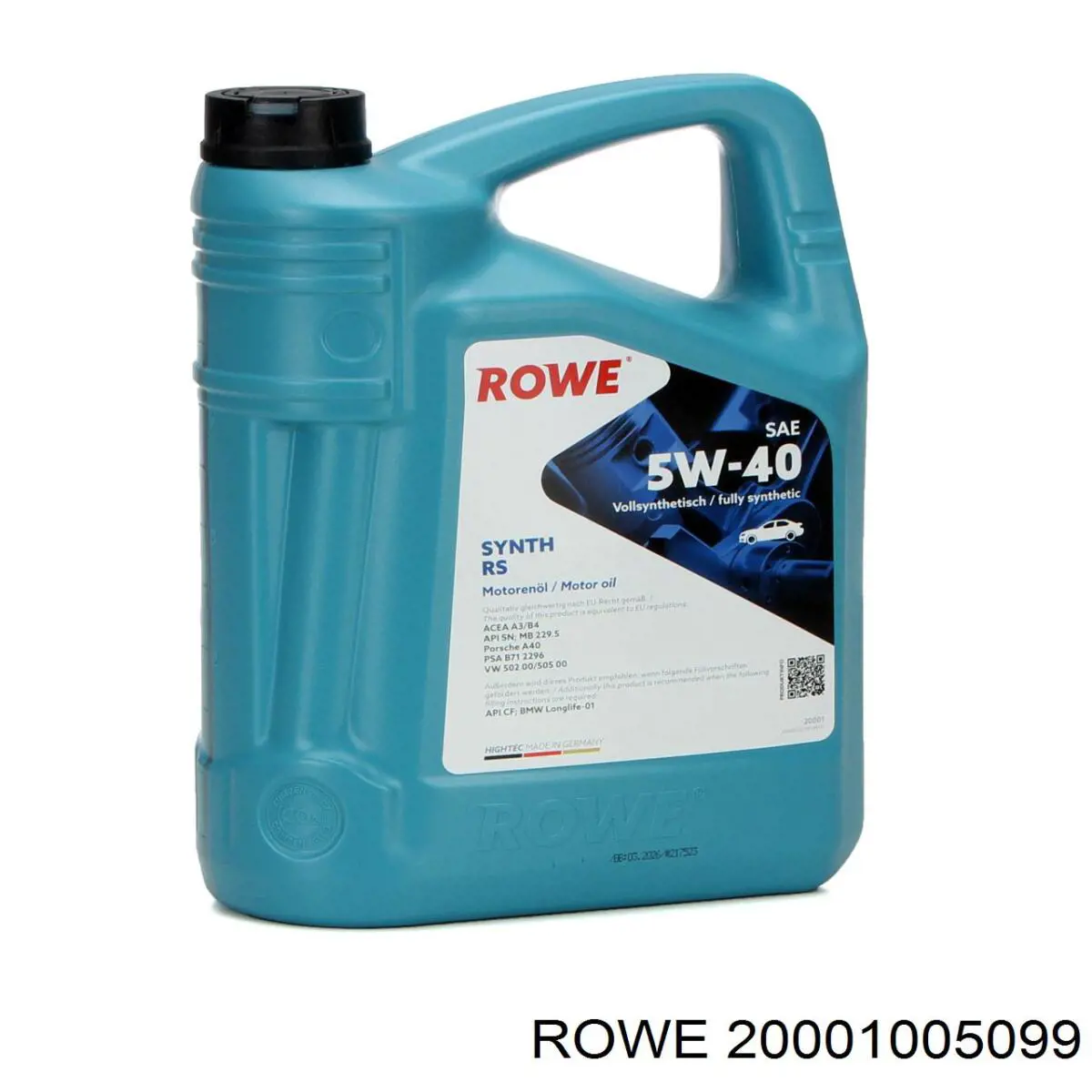 Olej do silnika Rowe 20001005099 cena, od 74,08 USD