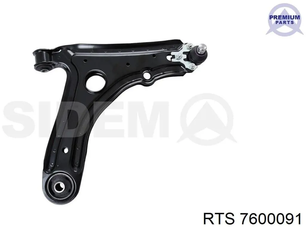 Wahacz zawieszenia przedniego dolny lewy/prawy RTS 7600091 cena, od 43,88 USD