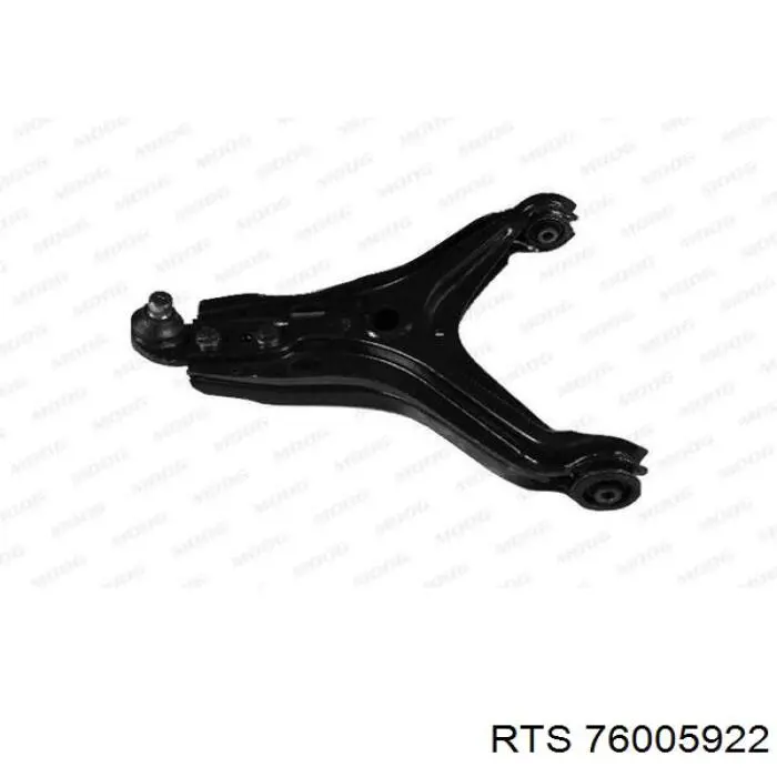 Wahacz zawieszenia przedniego dolny lewy RTS 76005922 cena, od 49,76 USD