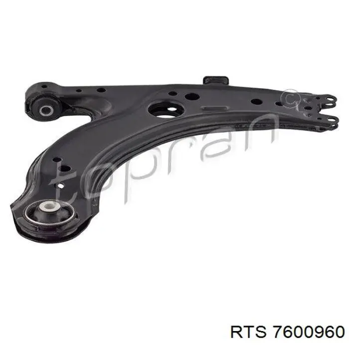 Wahacz zawieszenia przedniego dolny lewy/prawy RTS 7600960 cena, od 45,02 USD