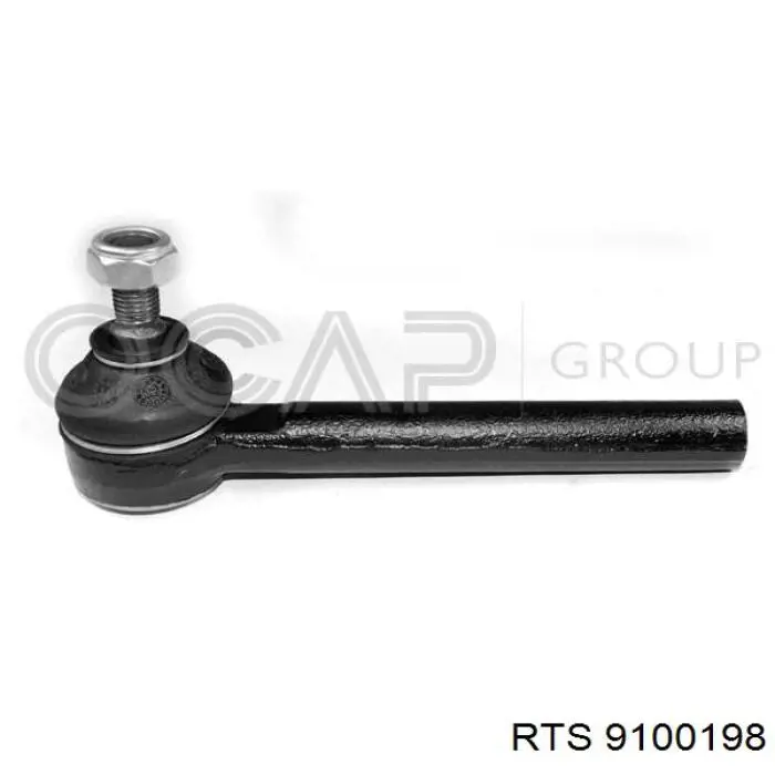 Końcówka drążka kierowniczego zewnętrzna RTS 9100198 cena, od 14,82 USD
