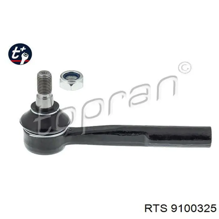 Końcówka drążka kierowniczego zewnętrzna RTS 9100325 cena, od 11,91 USD