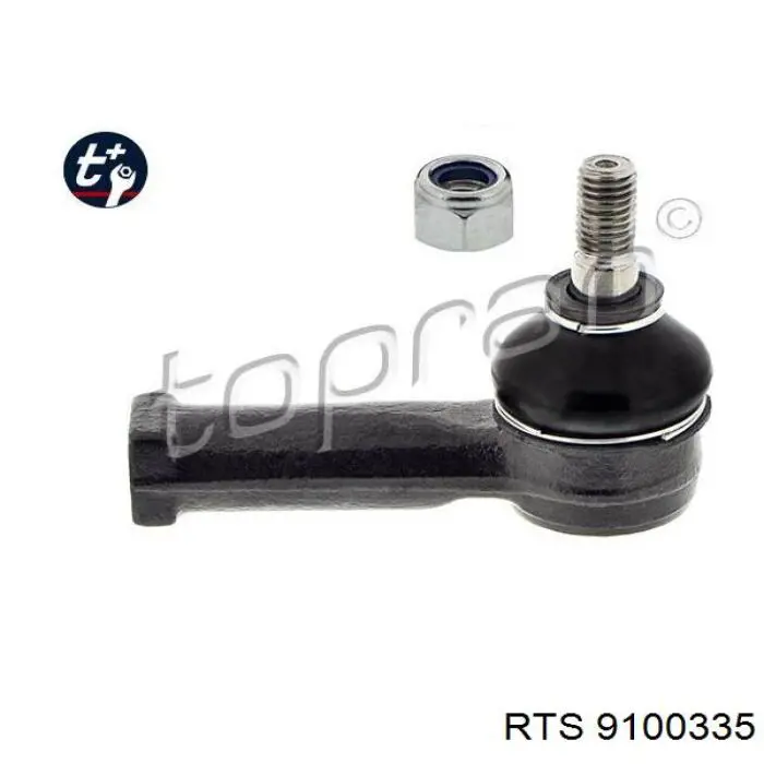 Końcówka drążka kierowniczego zewnętrzna RTS 9100335 cena, od 10,32 USD