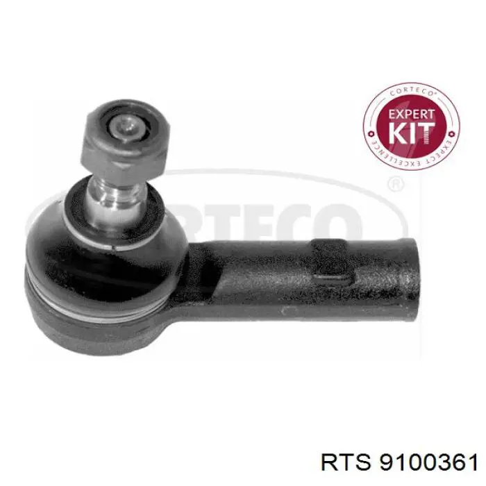 Końcówka drążka kierowniczego zewnętrzna RTS 9100361 cena, od 10,61 USD