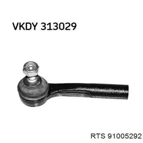 Końcówka drążka kierowniczego zewnętrzna RTS 91005292 cena, od 16,68 USD