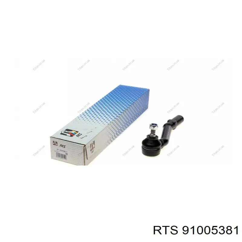 Końcówka drążka kierowniczego zewnętrzna RTS 91005381 cena, od 15,12 USD