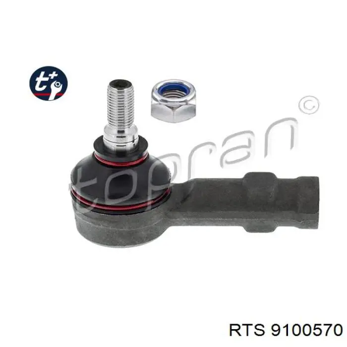 Końcówka drążka kierowniczego zewnętrzna RTS 9100570 cena, od 12,29 USD