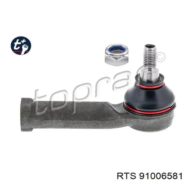 Końcówka drążka kierowniczego zewnętrzna RTS 91006581 cena, od 14,48 USD