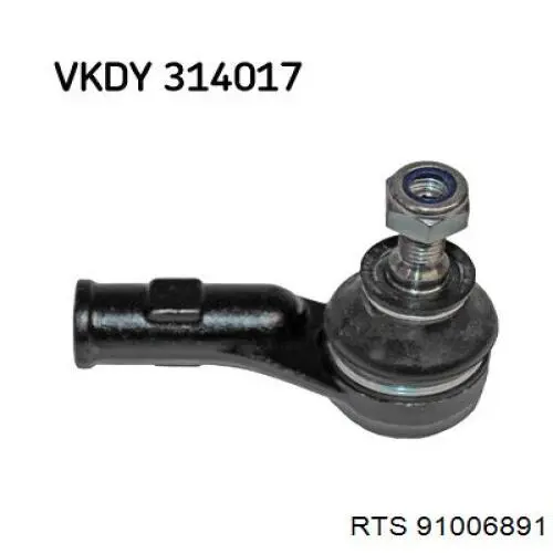 Końcówka drążka kierowniczego zewnętrzna RTS 91006891 cena, od 12,49 USD