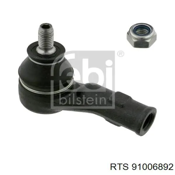 Do koszyka 91006892 RTS Końcówka drążka kierowniczego zewnętrzna