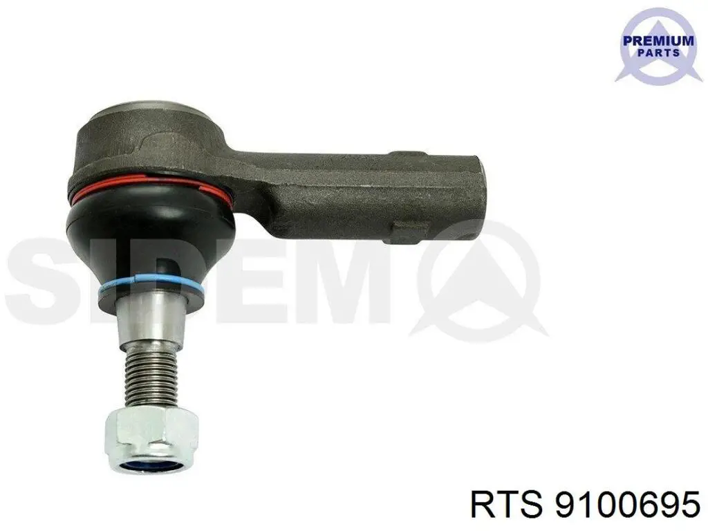 Końcówka drążka kierowniczego zewnętrzna RTS 9100695 cena, od 14,80 USD