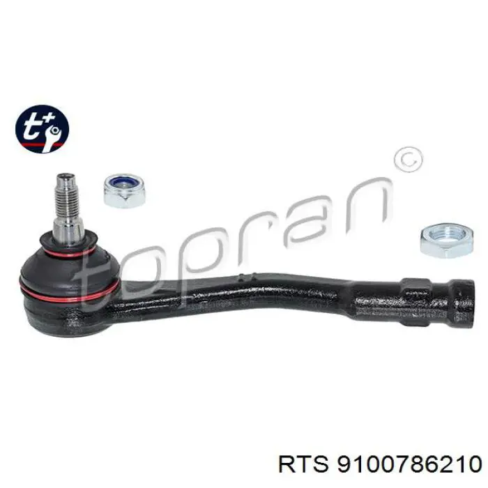 Końcówka drążka kierowniczego zewnętrzna RTS 9100786210 cena, od 15,38 USD