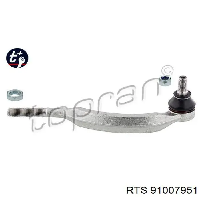Końcówka drążka kierowniczego zewnętrzna RTS 91007951 cena, od 25,50 USD