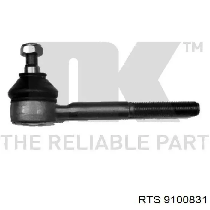 Końcówka drążka kierowniczego wewnętrzna RTS 9100831 cena, od 15,61 USD