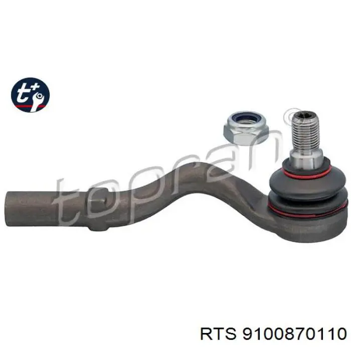 Końcówka drążka kierowniczego zewnętrzna RTS 9100870110 cena, od 15,41 USD