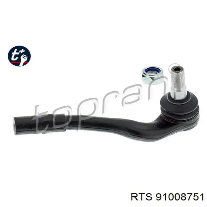 Końcówka drążka kierowniczego zewnętrzna RTS 91008751 cena, od 16,02 USD
