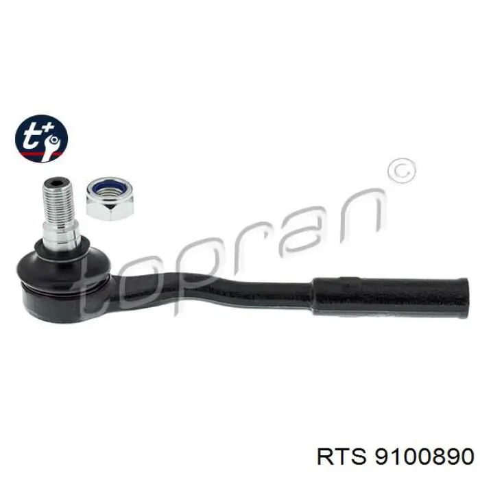 Końcówka drążka kierowniczego zewnętrzna RTS 9100890 cena, od 20,55 USD