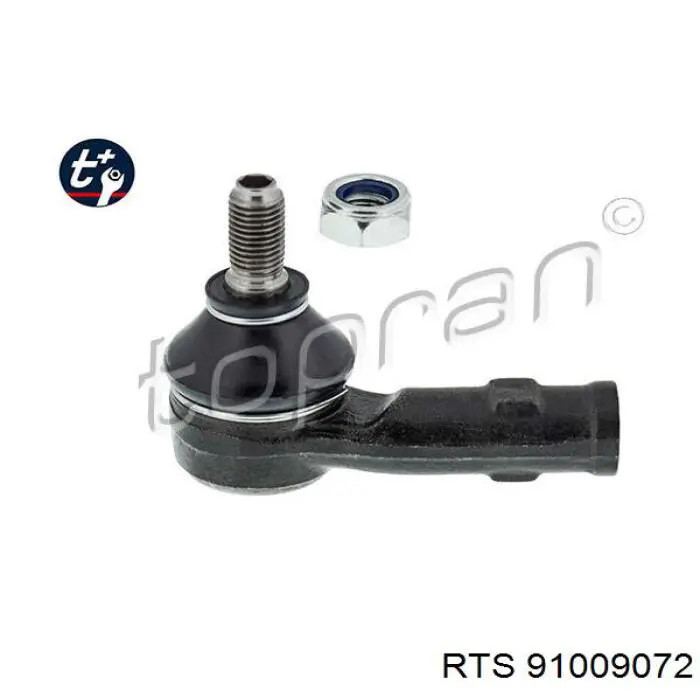 Końcówka drążka kierowniczego zewnętrzna RTS 91009072 cena, od 11,66 USD