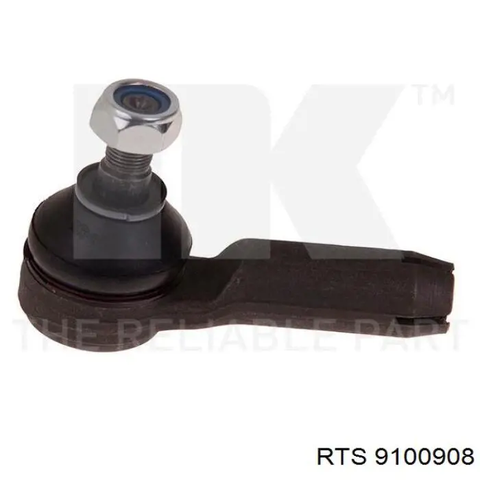 Końcówka drążka kierowniczego zewnętrzna RTS 9100908 cena, od 10,75 USD
