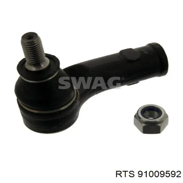 Końcówka drążka kierowniczego zewnętrzna RTS 91009592 cena, od 10,57 USD