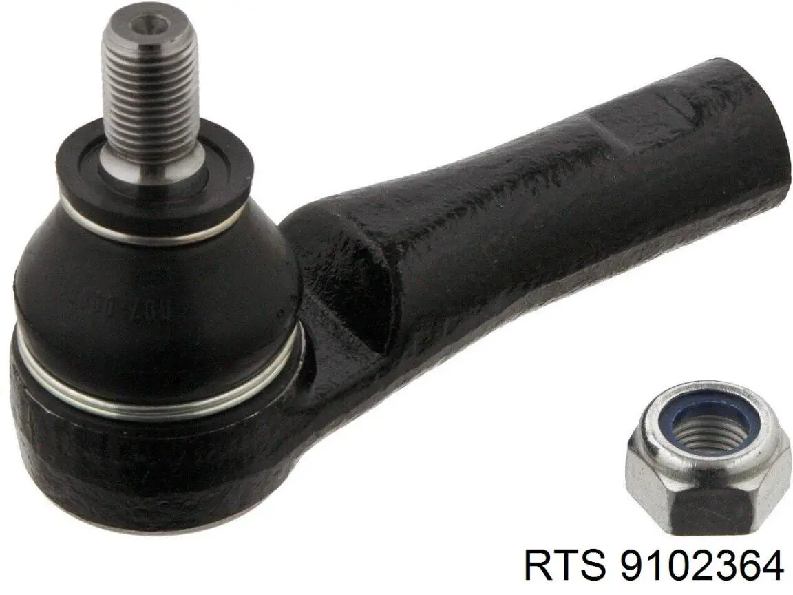 Końcówka drążka kierowniczego zewnętrzna RTS 9102364 cena, od 15,21 USD