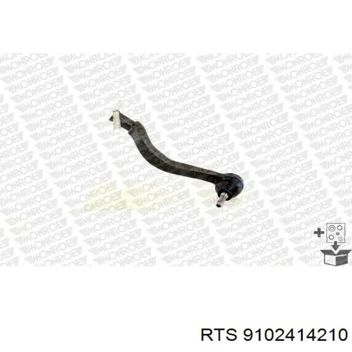 Końcówka drążka kierowniczego zewnętrzna RTS 9102414210 cena, od 15,38 USD