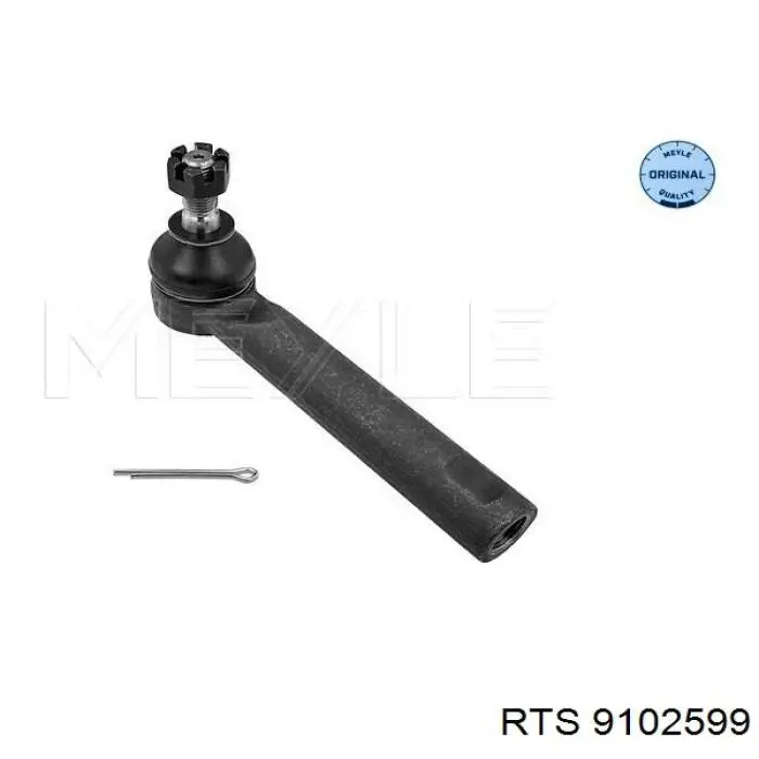 Końcówka drążka poprzecznego RTS 9102599 cena, od 16,02 USD