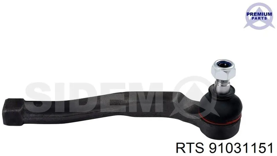 Końcówka drążka kierowniczego zewnętrzna RTS 91031151 cena, od 14,49 USD