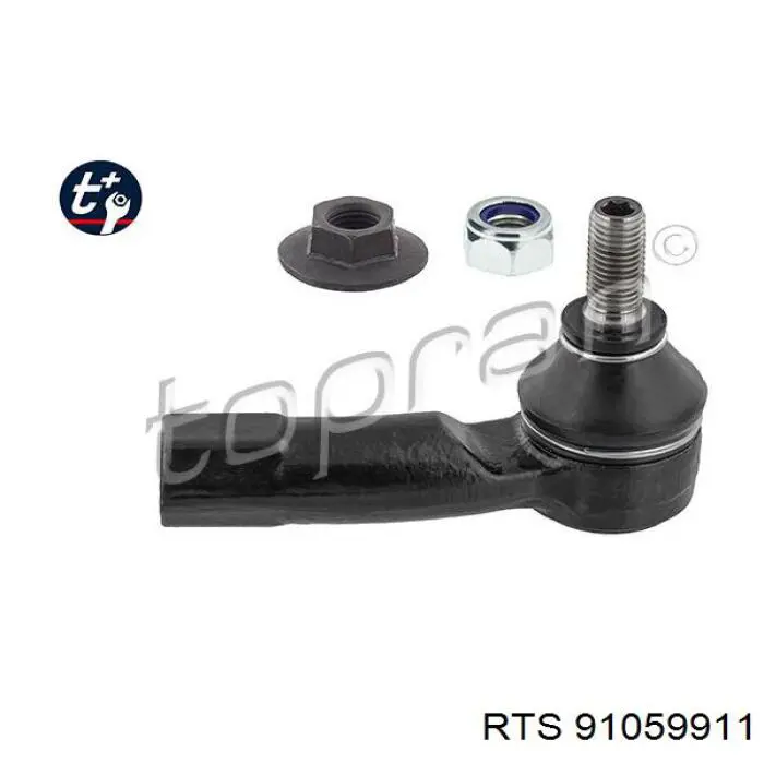 Końcówka drążka kierowniczego zewnętrzna RTS 91059911 cena, od 14,81 USD