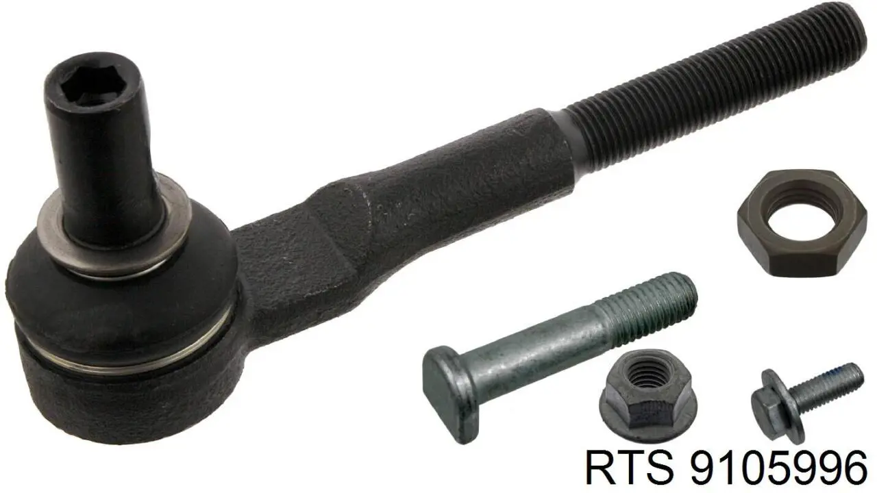 Końcówka drążka kierowniczego zewnętrzna RTS 9105996 cena, od 16,51 USD