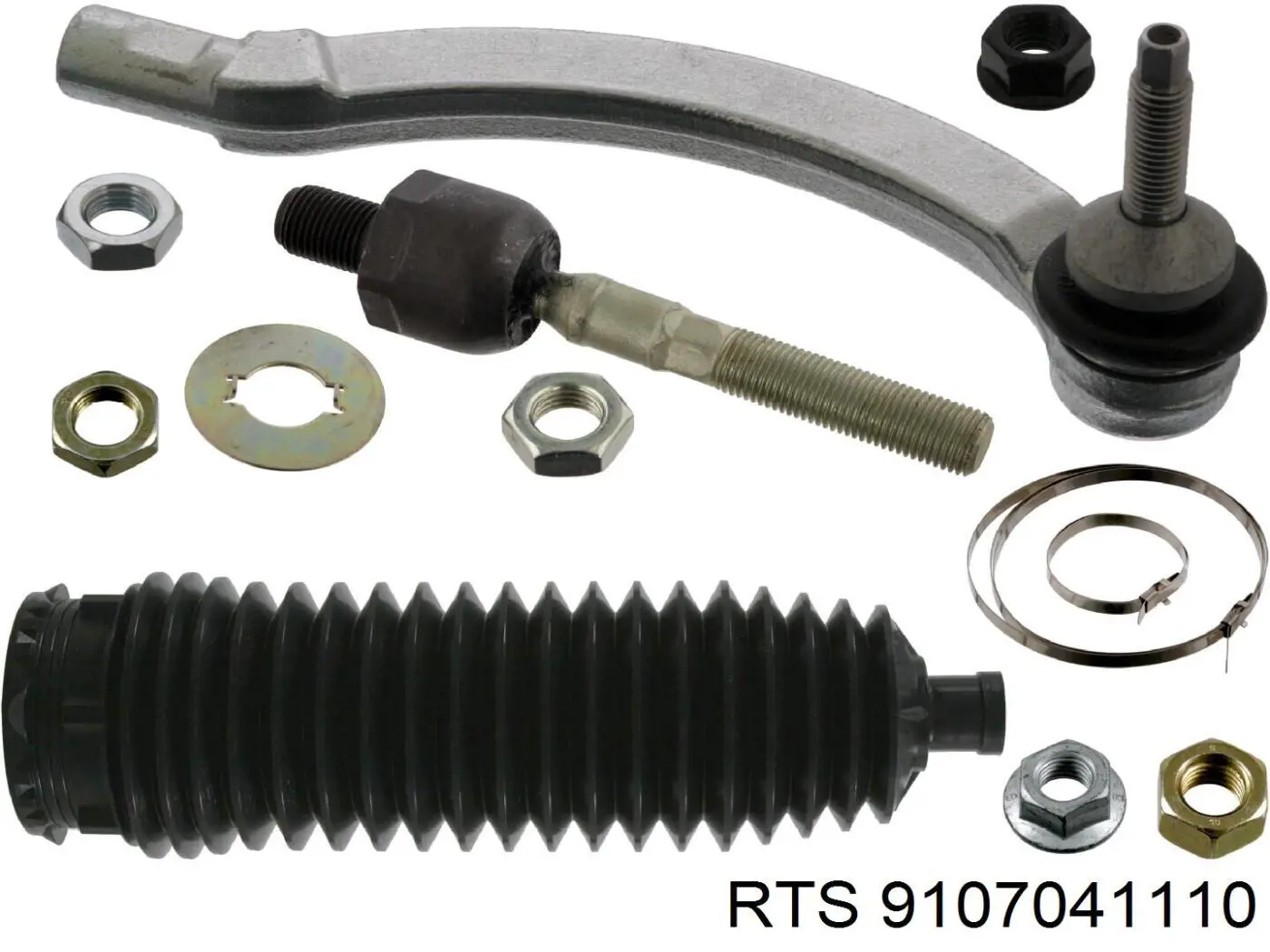 Końcówka drążka kierowniczego zewnętrzna RTS 9107041110 cena, od 18,02 USD