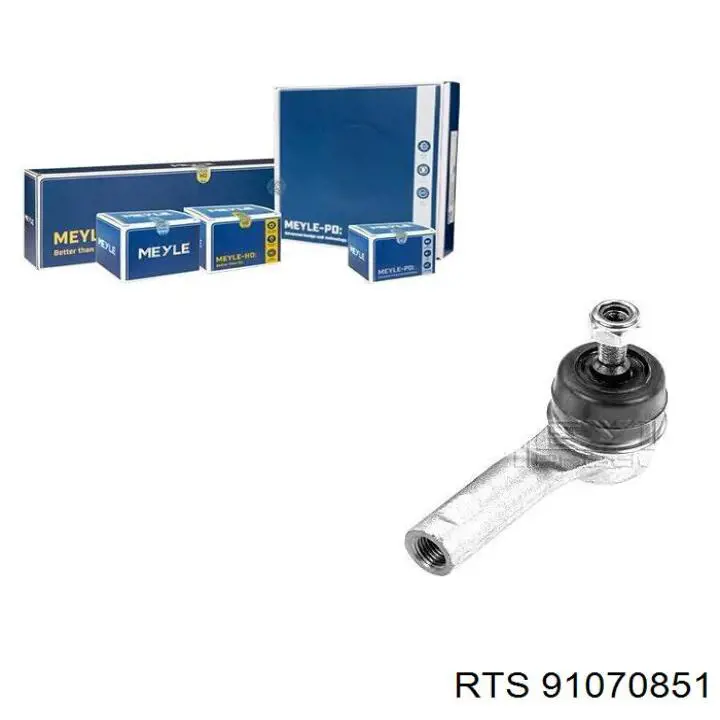 Końcówka drążka kierowniczego zewnętrzna RTS 91070851 cena, od 17,14 USD