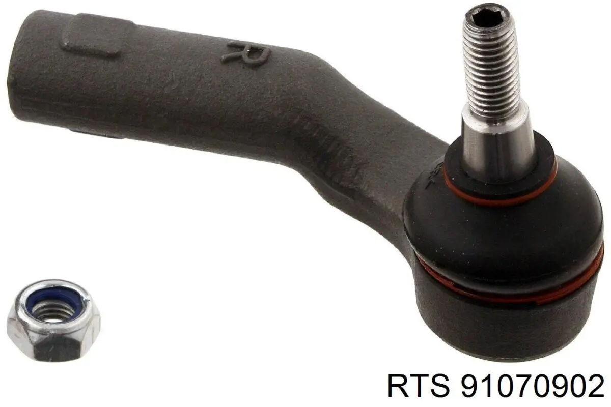 Końcówka drążka kierowniczego zewnętrzna RTS 91070902 cena, od 14,92 USD